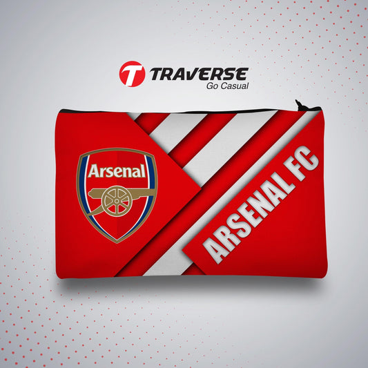 Arsenal FC - Pencil Pouch (Digitally printed on Cloth)