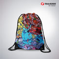 Graffiti Drawstring Bag