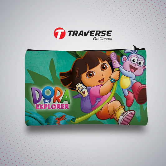 Dora the explorer Pencil Pouch (Digitally printed on Cloth)