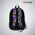 Kids Bag- Wild Jungle , Backpack for Kindergarten (KG), Pre-school classes. Allover printed