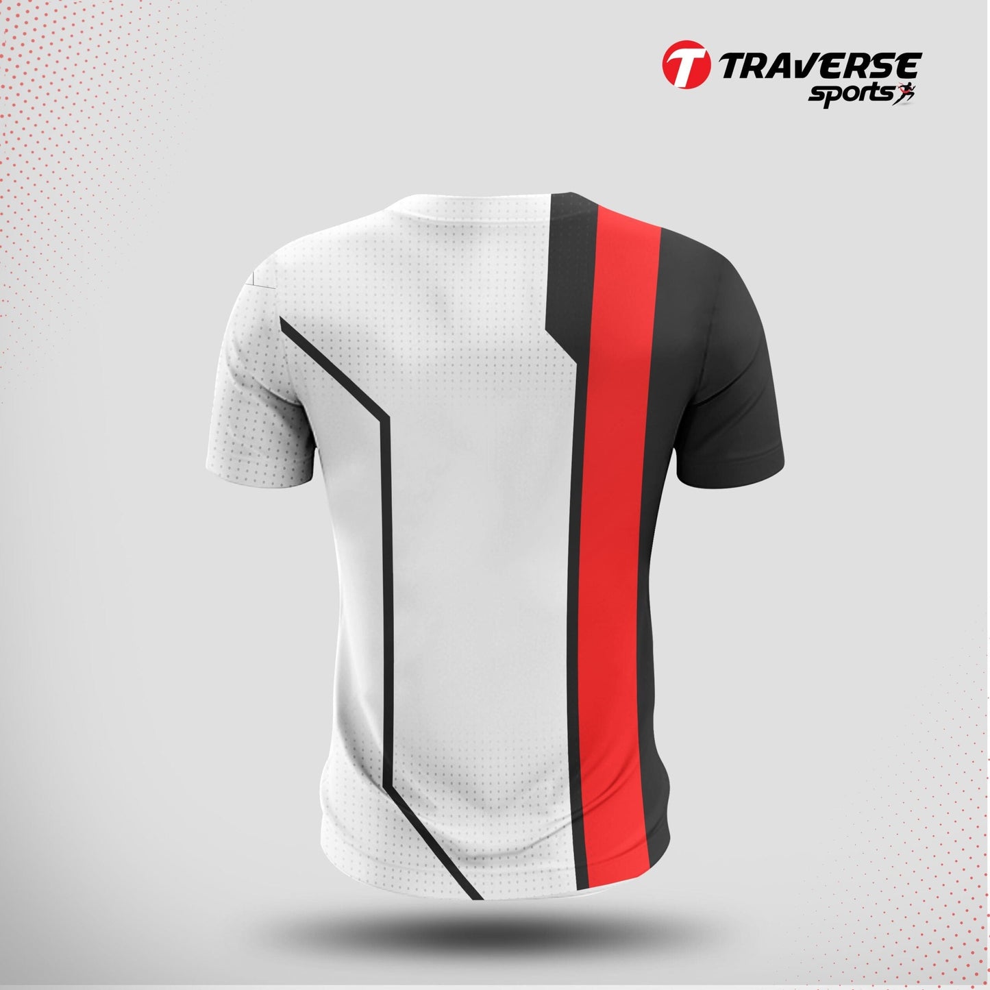 Traverse printed sports T-shirts for men