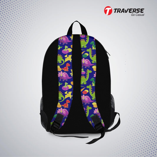 Kids Bag- Wild Jungle , Backpack for Kindergarten (KG), Pre-school classes. Allover printed