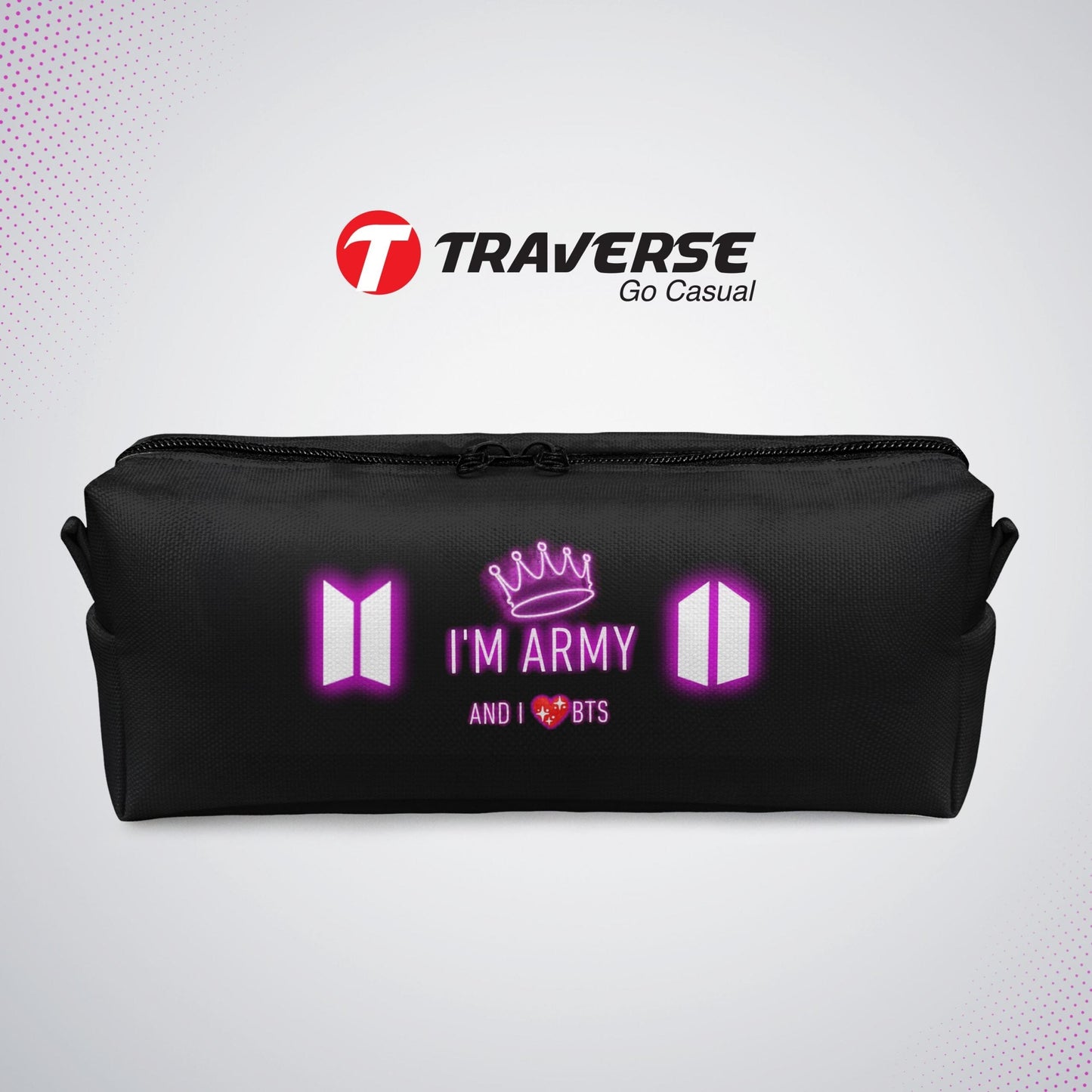 BTS Box Pouch (Digitally printed on Cloth)