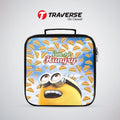 Minions Sandwich/Lunch box for kids (Digitally printed on Cloth) by Traverse