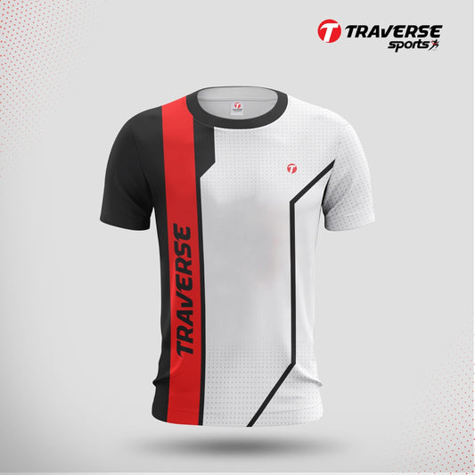 Traverse printed sports T-shirts for men