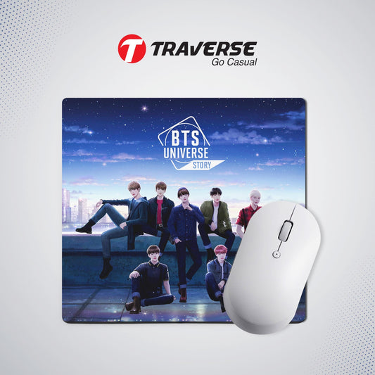 Digitally printed BTS Computer Mouse Pad