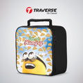 Minions Sandwich/Lunch box for kids (Digitally printed on Cloth) by Traverse