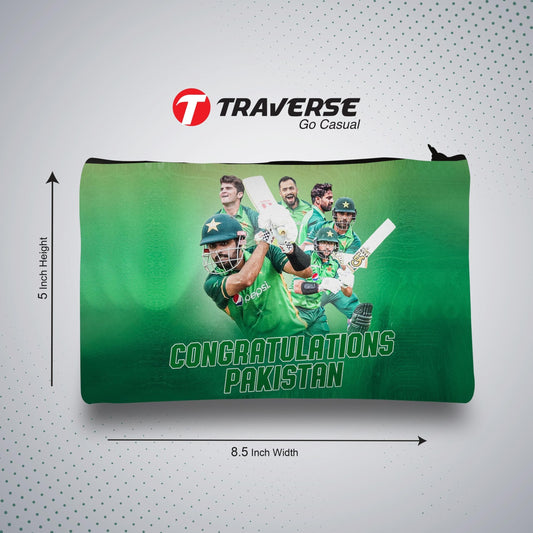 Cricket Pencil Pouch (Digitally printed on Cloth)