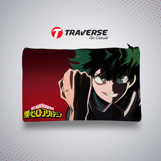 My Hero Academia Pencil Pouch (Digitally printed on Cloth)