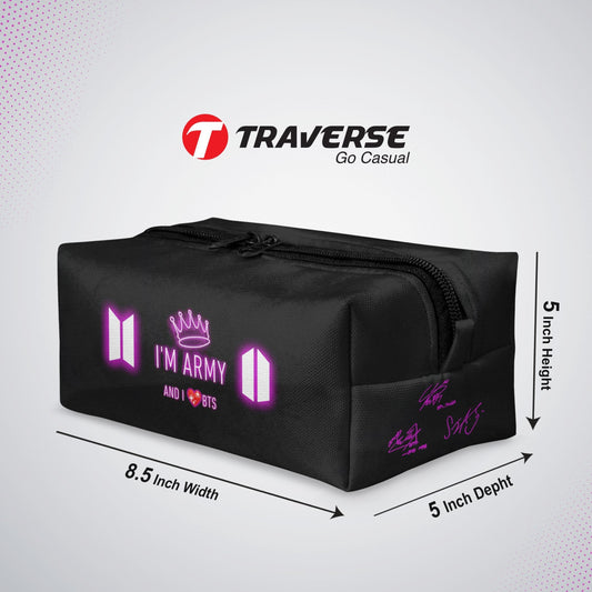 BTS Box Pouch (Digitally printed on Cloth)