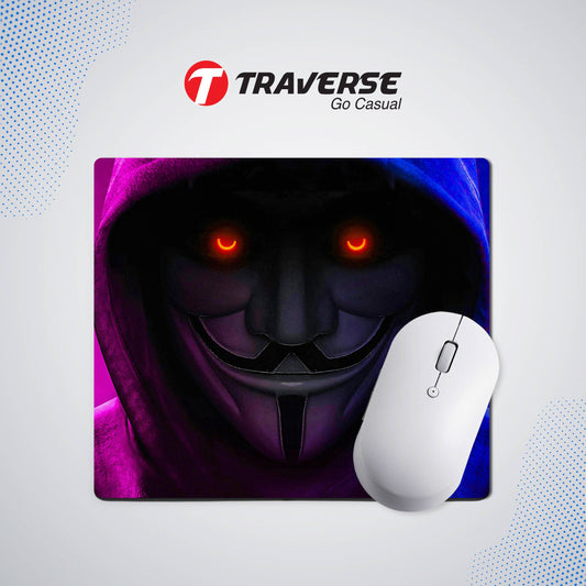Digitally printed Marsh Mello Computer mouse pad