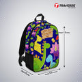 Kids Bag- Wild Jungle , Backpack for Kindergarten (KG), Pre-school classes. Allover printed