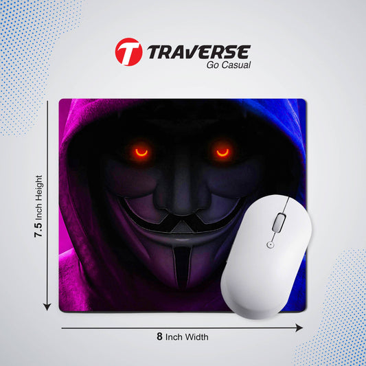 Digitally printed Marsh Mello Computer mouse pad