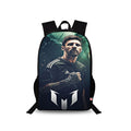 Traverse Messi Bags For Boys & Girls. Digitally printed on Fabric with latest technology. Dual Compartment large backpack