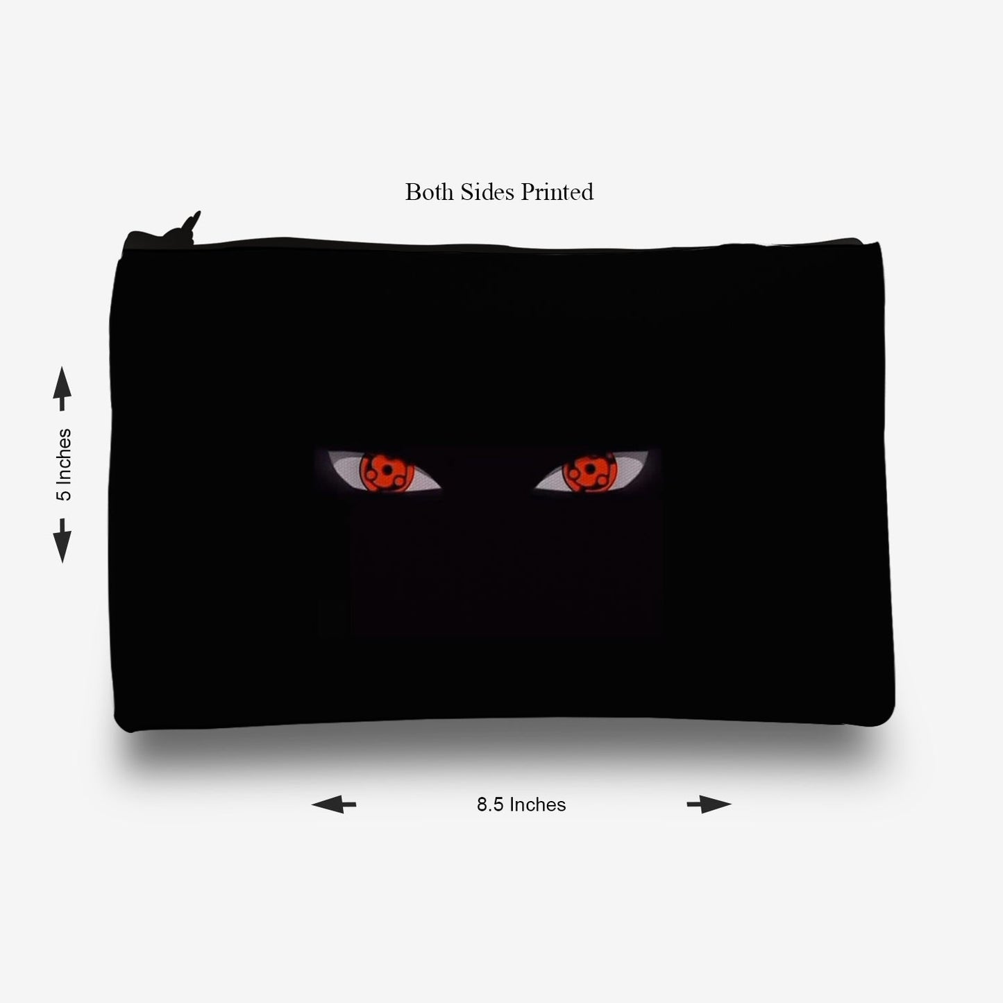 Traverse (Red Eyes) Pencil pouch for Boys & Girls. Printed on Fabric.