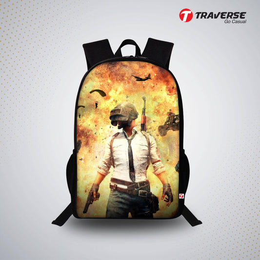 PUBG Digital Print Backpack