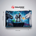 How to Train Your Dragon -Pencil Pouch (Digitally printed on Cloth)