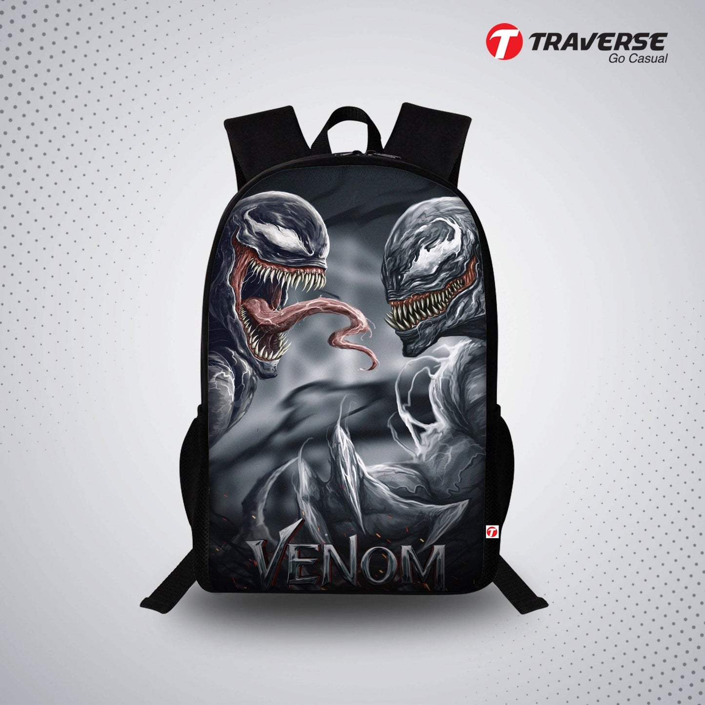 Venom Digital Print Backpack