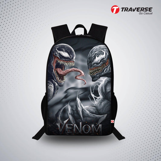 Venom Digital Print Backpack