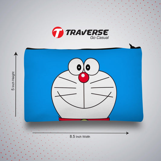 Doraemon -Pencil Pouch (Digitally printed on Cloth)
