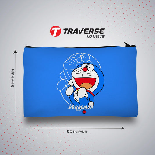 Doraemon  -Pencil Pouch (Digitally printed on Cloth)