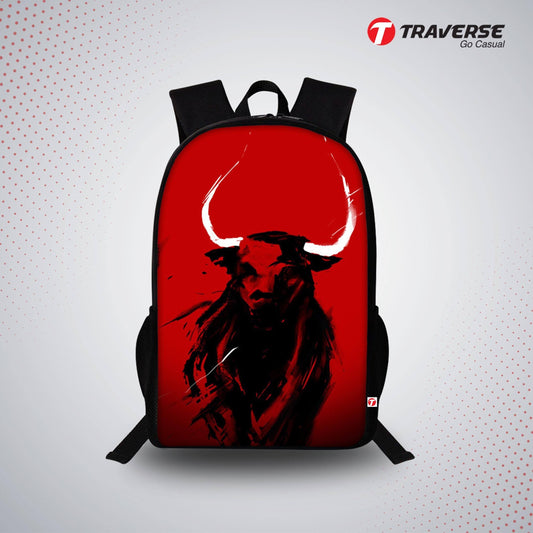 Taurus Digital Print Backpack