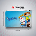Doraemon -Pencil Pouch (Digitally printed on Cloth)