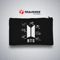 BTS -Pencil Pouch (Digitally printed on Cloth)