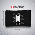 BTS -Pencil Pouch (Digitally printed on Cloth)