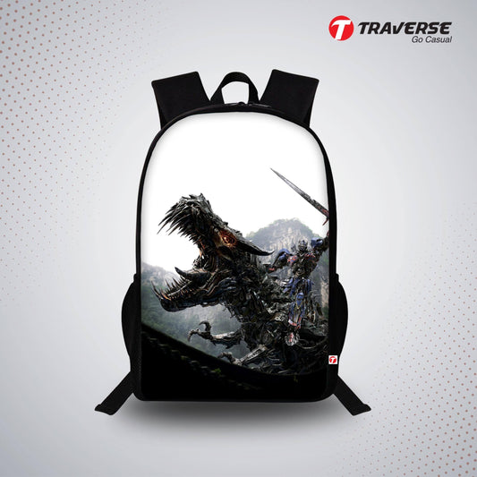 Transformers Digital Print Backpack