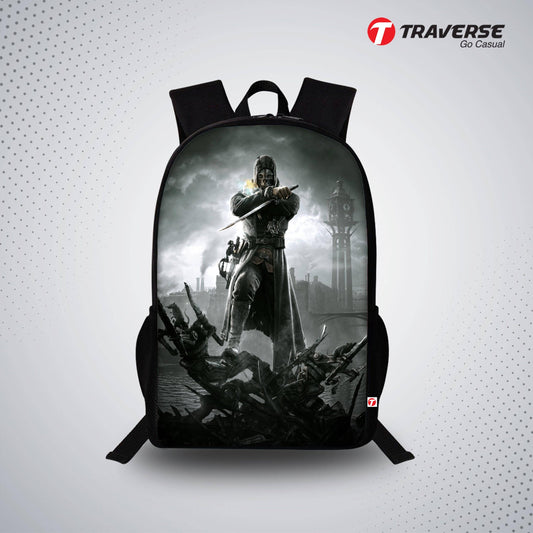 Dishonored Digital Print Backpack