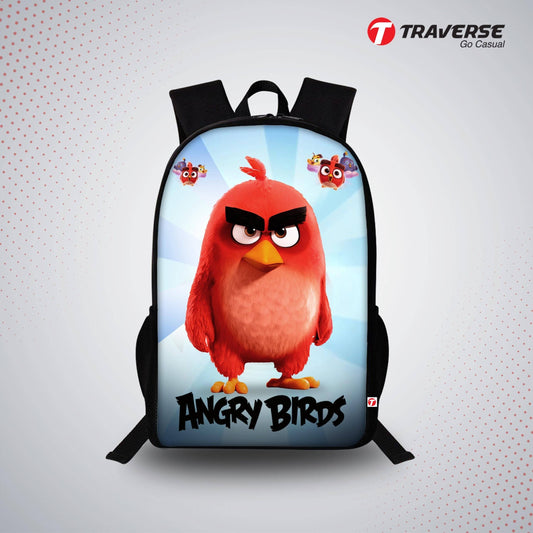 Angry Birds Digital Print Backpack
