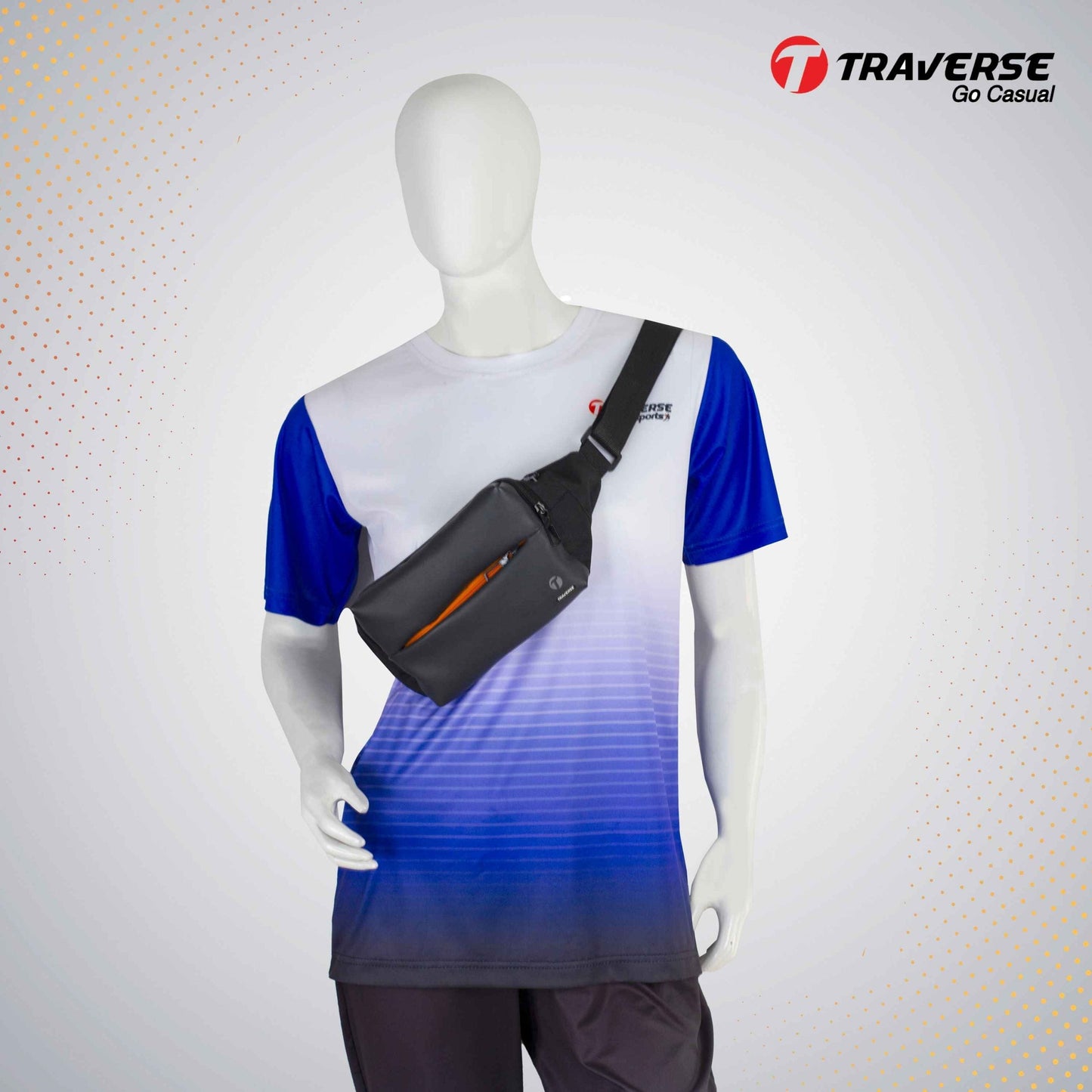 Traverse Cross Body Bag for Boys & Men. Another quality product by Bags hand bag for girls bags for girls