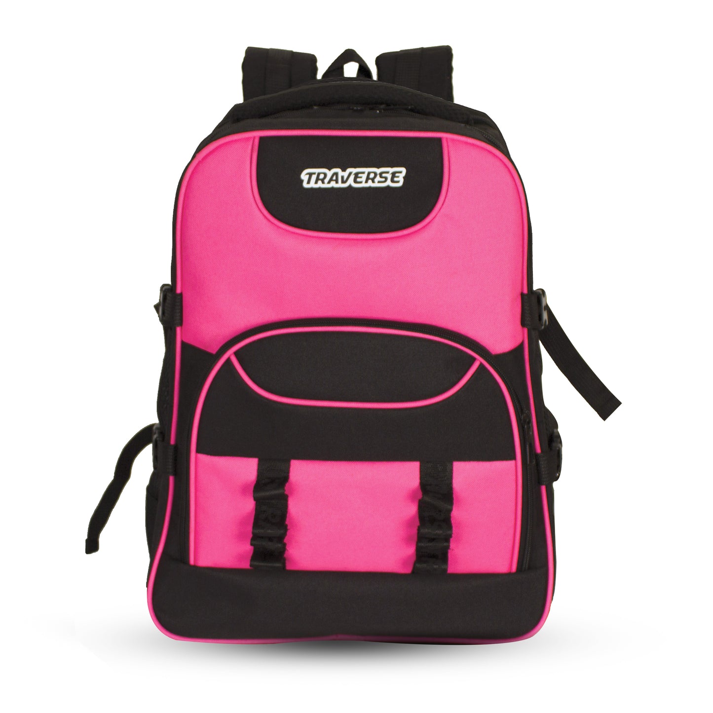 Traverse Three zipper large school bag for Boys & Girls.