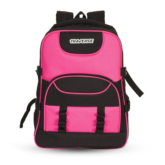 Traverse Three zipper large school bag for Boys & Girls.