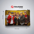 BTS Pencil / Pen  Pouch   (Digitally printed on Cloth)