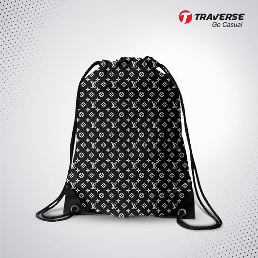 Louis Vuitton Digitally Printed Drawstring Bag