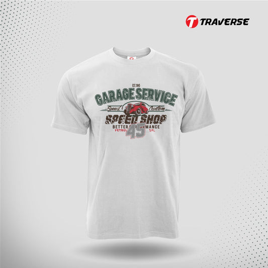 Digitally Printed Fashion T-Shirt for Men by Traverse