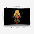 Traverse The Looney Tunes Cartoon pencil pouch for boys & girls. Digitally printed on Fabric with both sides printed