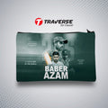 Traverse (BaberAzam) Pencil pouch for Boys & Girls. Printed on Fabric.