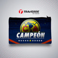 Campeon - Pencil Pouch (Digitally printed on Cloth)