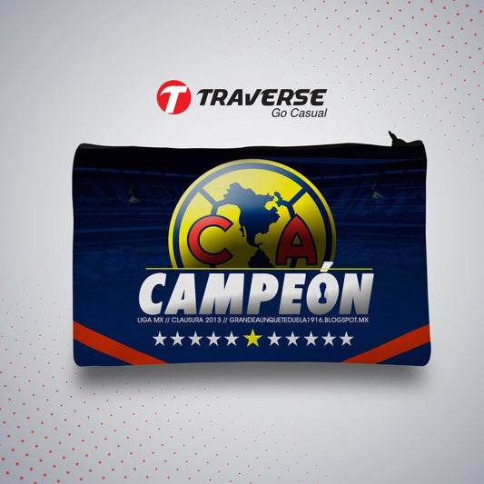 Campeon - Pencil Pouch (Digitally printed on Cloth)