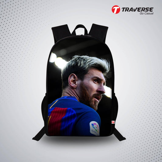 Messi Digital Print Backpack