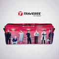 BTS Box Pencil Case - Digitally printed on fabric by Traverse