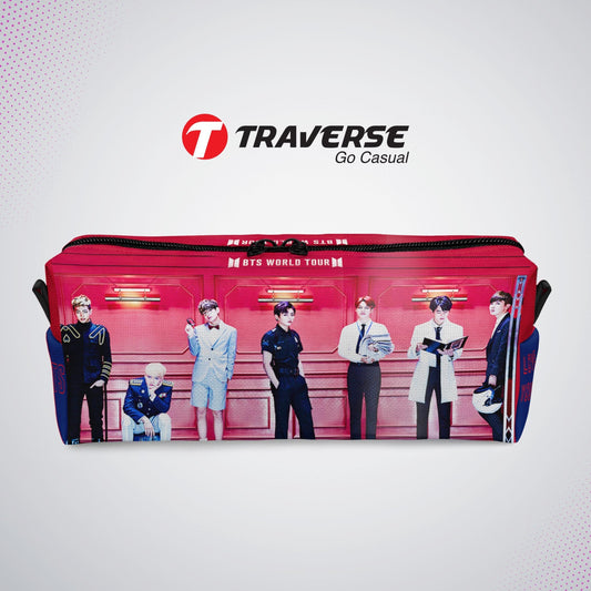 BTS Box Pencil Case - Digitally printed on fabric by Traverse