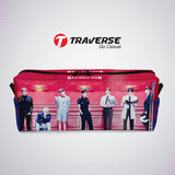 BTS Box Pencil Case - Digitally printed on fabric by Traverse