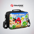 Angry Bird Lunch box for kids (Digitally printed on Cloth) by Traverse