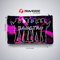 BTS Pencil Pouch - Best Quality KPOP Pencil Case (Digitally Printed on Fabric by Traverse)
