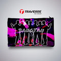 BTS Pencil Pouch - Best Quality KPOP Pencil Case (Digitally Printed on Fabric by Traverse)