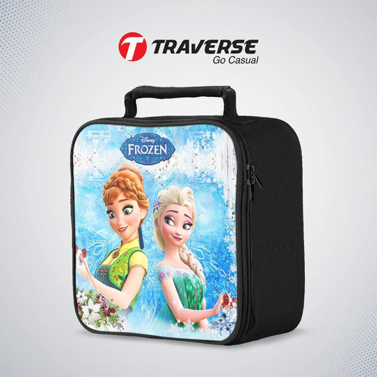 Frozen Lunch box for kids (Digitally printed on Cloth) by Traverse